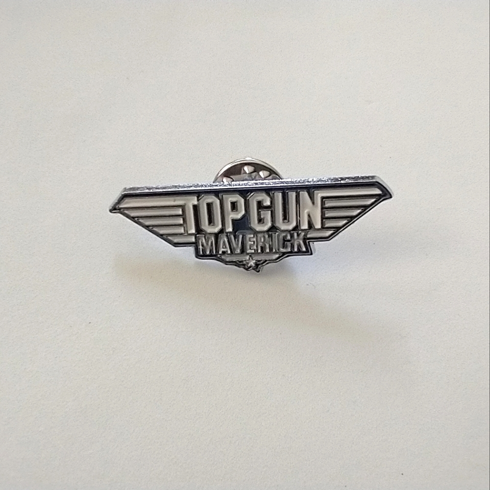 🧁 3/$30 Top Gun Maverick Enamel Pin NEW